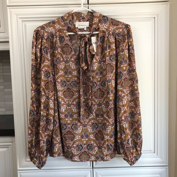Anthropologie Tops - NWT Anthropologie lightweight women’s blouse